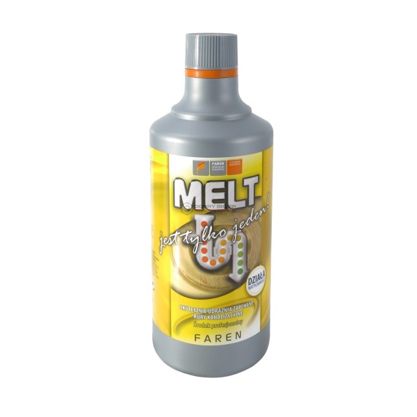 MELT środek do udrażniania kanalizacji 750 ml