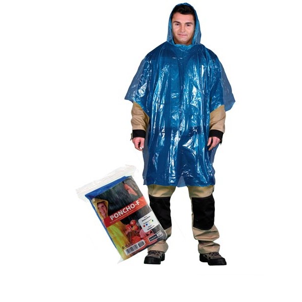 PONCHO-F ponczo foliowe uniwersalne