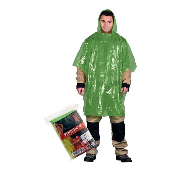 PONCHO-F ponczo foliowe uniwersalne