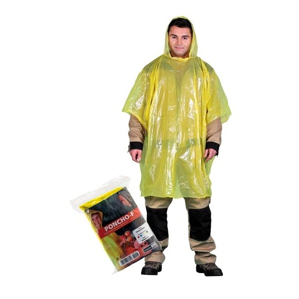 PONCHO-F ponczo foliowe uniwersalne