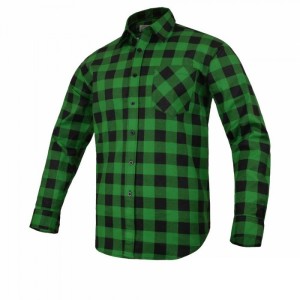 STRONG GREEN koszula flanelowa