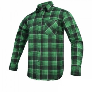 MODAR GREEN koszula flanelowa