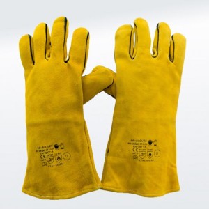 WELDER YELLOW KEVLAR...