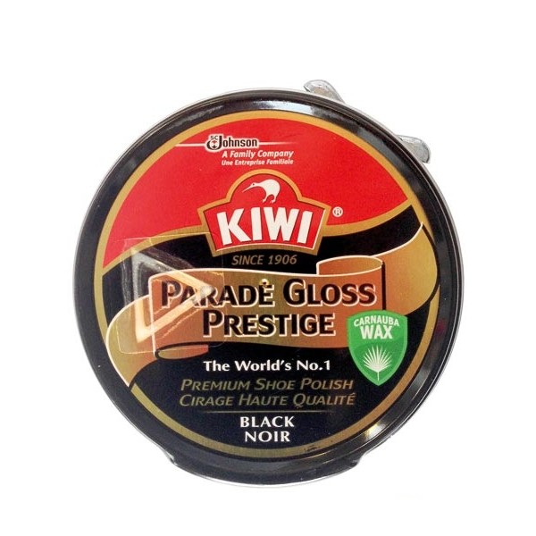 KIWI-PASBUT B 50 ml pasta do butów czarna 50 ml