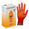 RNIT-90 Max Grip ORANGE rękawice nitrylowe pomarańczowe