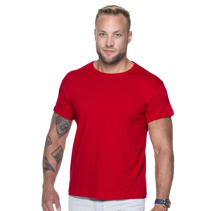 GEFFER t-shirt czerwony (30) L