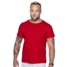 GEFFER t-shirt czerwony (30) L