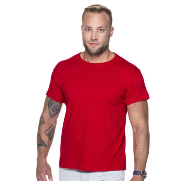 GEFFER t-shirt czerwony (30) XXL