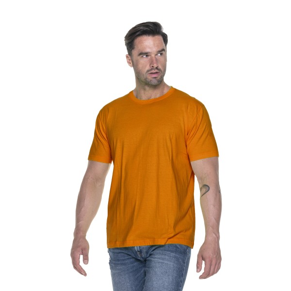 HEAVY t-shirt męski pomarańczowy (36)