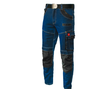 JEANS STRETCH BLUE spodnie...