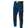 JEANS STRETCH BLUE spodnie do pasa