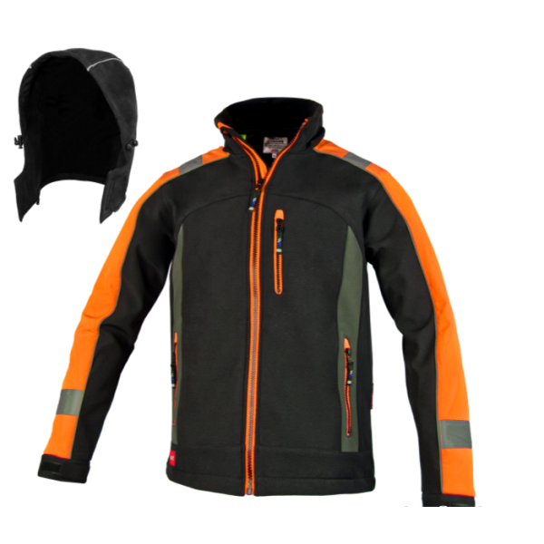 CLASSWORK ORANGE softshell