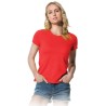 ST2600 t-shirt damski czerwony