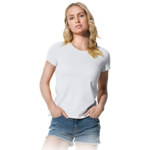 ST2600 t-shirt damski biały