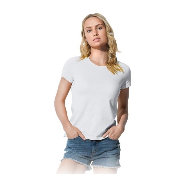 ST2600 t-shirt damski biały