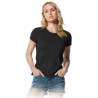 ST2600 t-shirt damski czarny