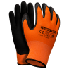 X-FOMER rękawice robocze pomarańczowo-czarne