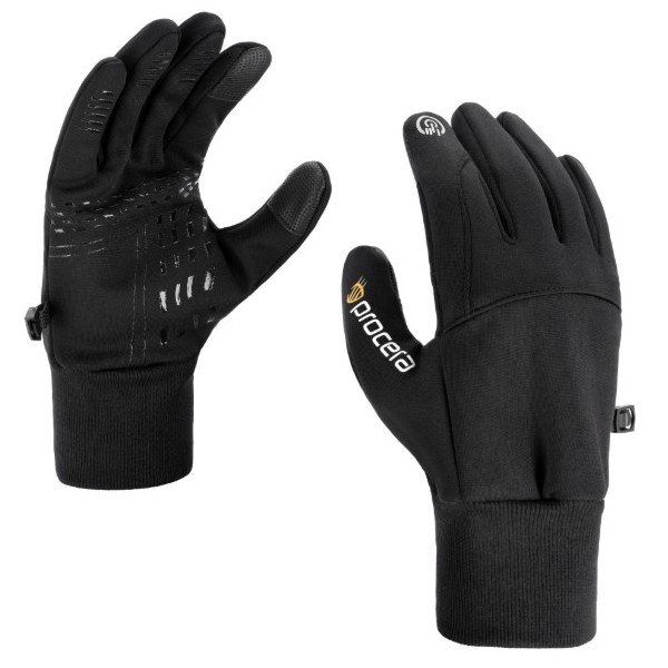 X-WINDFLEXL rękawice ocieplane softshell 10