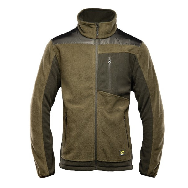 SEVEN KINGS bluza polarowa khaki L