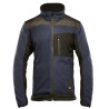 SEVEN KINGS bluza polarowa navy L