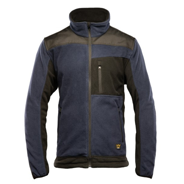 SEVEN KINGS bluza polarowa navy XL