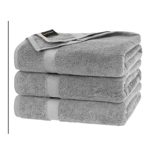 HORUS 650G ręcznik antracyt 70x140