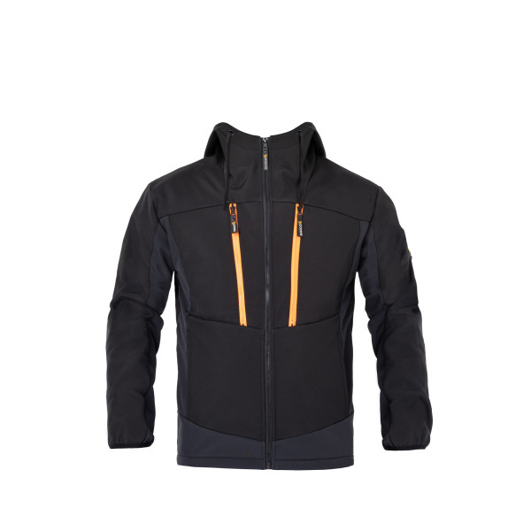 APRICO softshell procera czarny