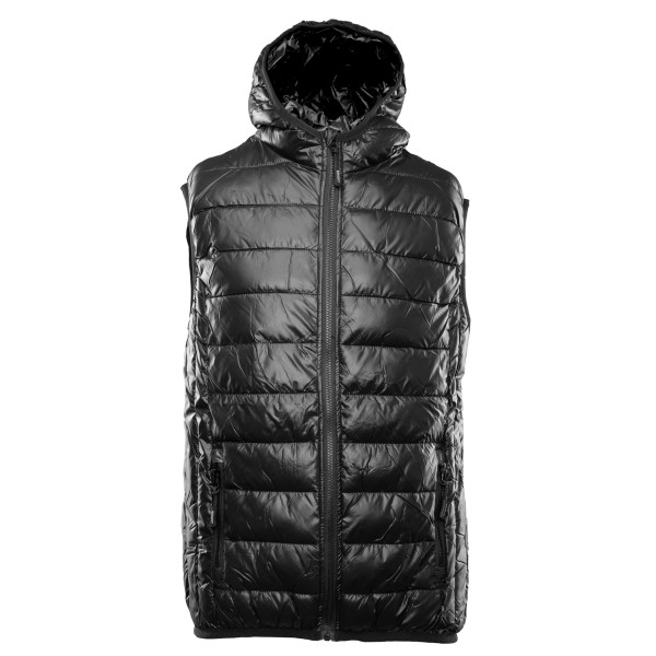 QUEEN kamizelka ocieplana czarna XL