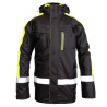 SEVEN KINGS RIVAL kurtka ocieplana czarno-żółta (ORKU)