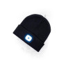 CZLED czapka zimowa LED z latarką