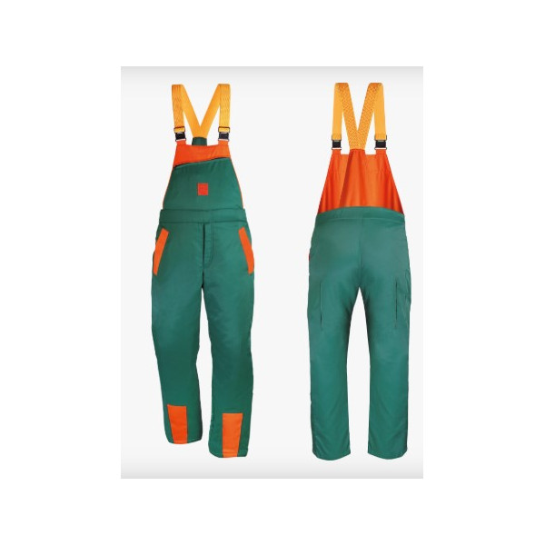 DR-PIL-S spodnie ogrodniczki XXL
