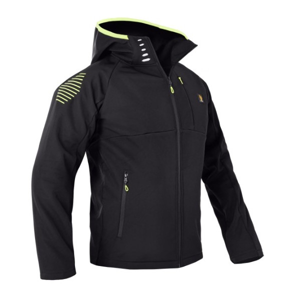 VALOR softshell procera czarny XL