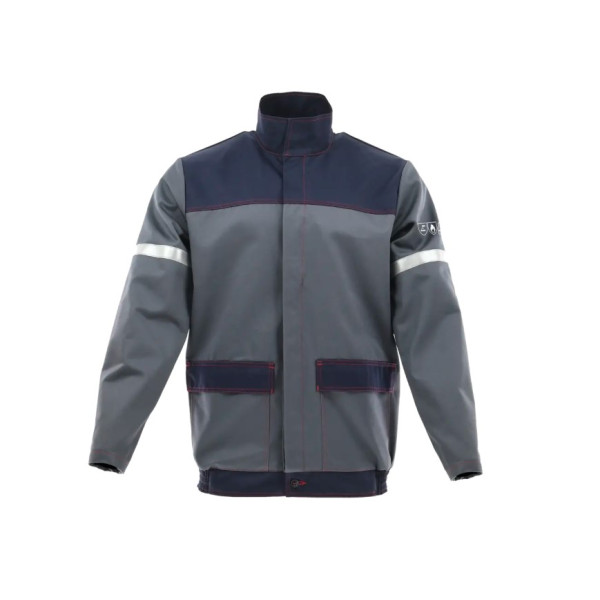 SPAWACZ LIGHT bluza robocza szaro-granatowy 44