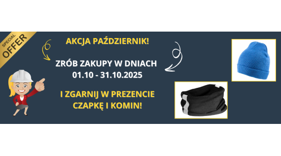 AKCJA PAŹDZIERNIK!